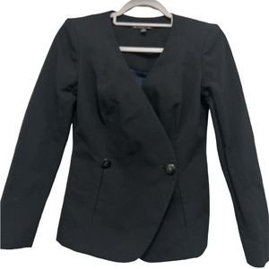 Brooks Brothers Womens Black Blazer
